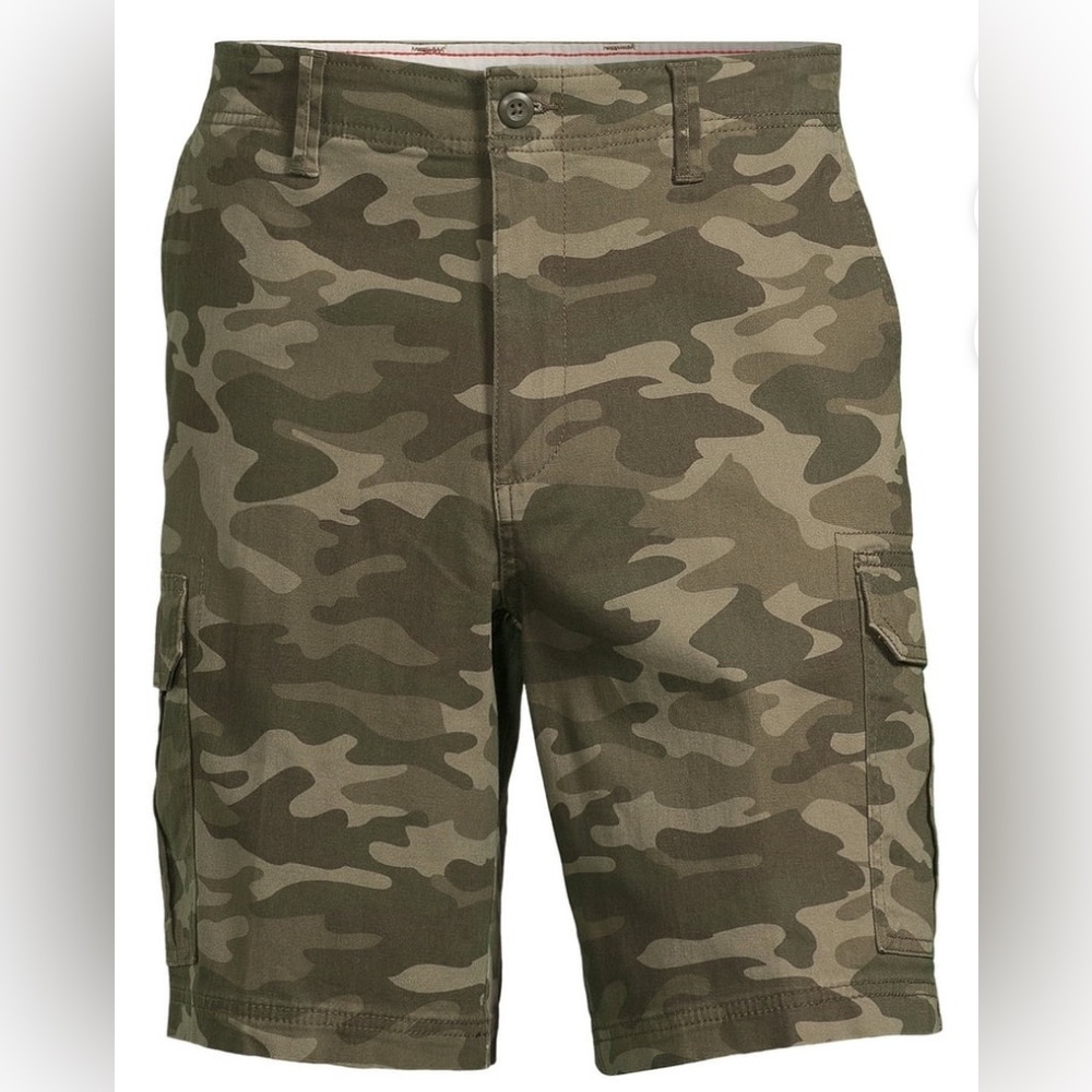 Cargo Shorts, 10.5" Inseam